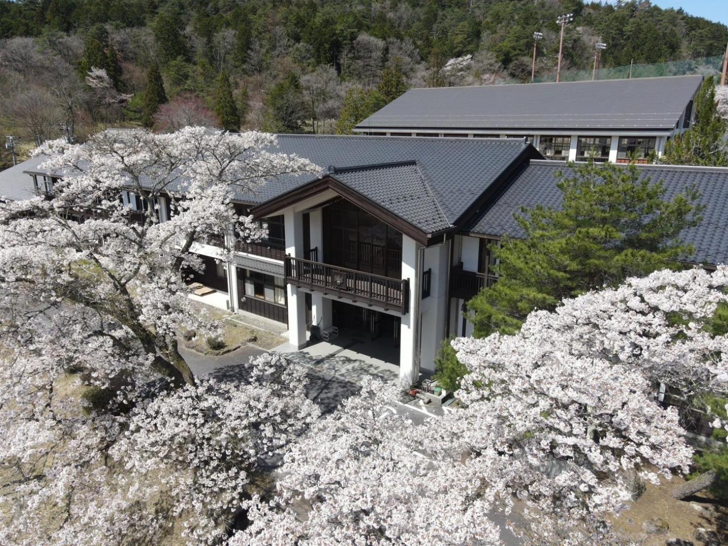馬籠ふるさと学校 Magome Furusato Gakkou Nakatsugawa Eksteriør bilde