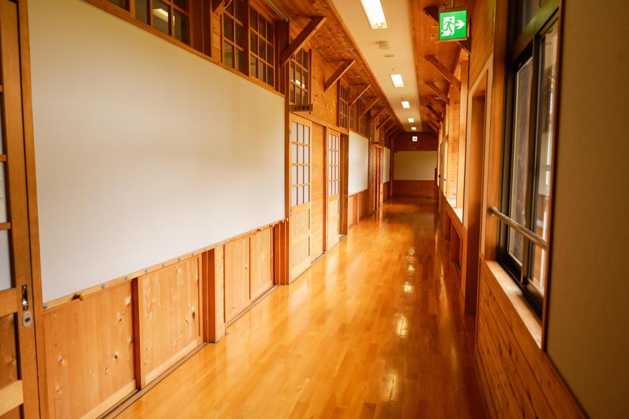馬籠ふるさと学校 Magome Furusato Gakkou Nakatsugawa Eksteriør bilde