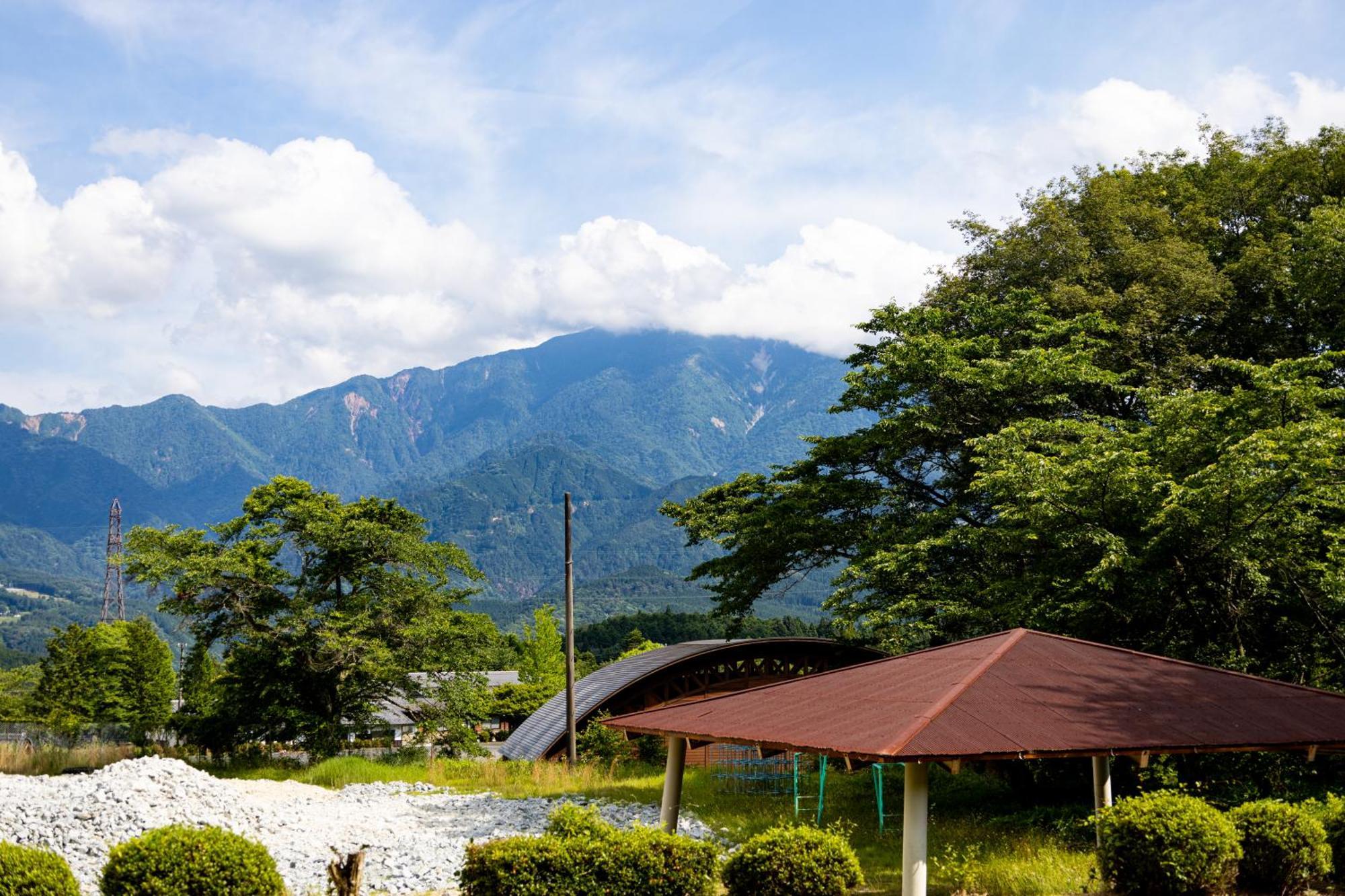 馬籠ふるさと学校 Magome Furusato Gakkou Nakatsugawa Eksteriør bilde